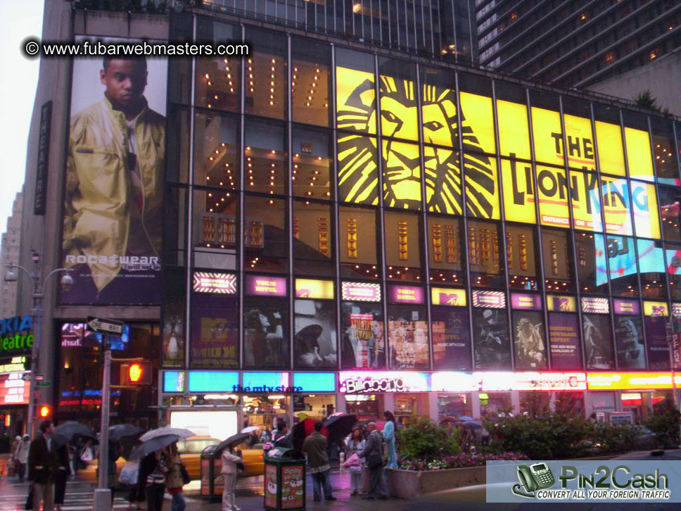 City sights of New York