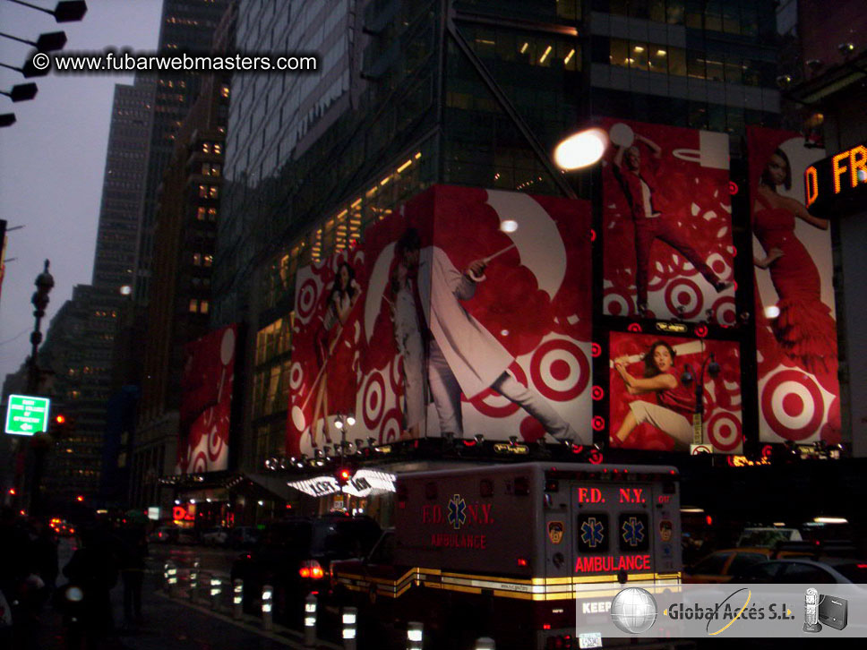 City sights of New York