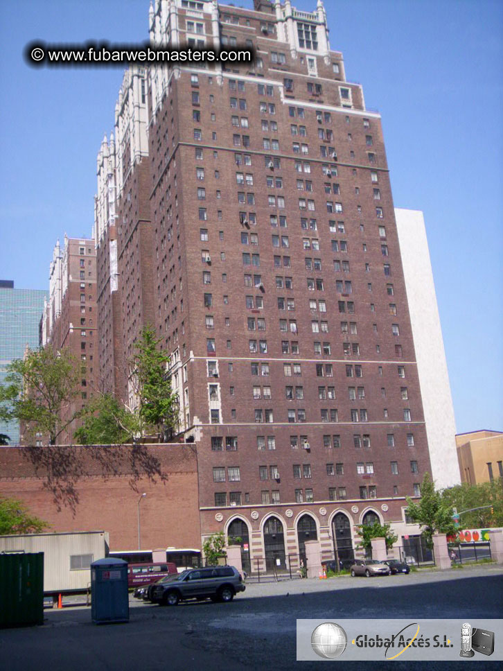 City sights of New York