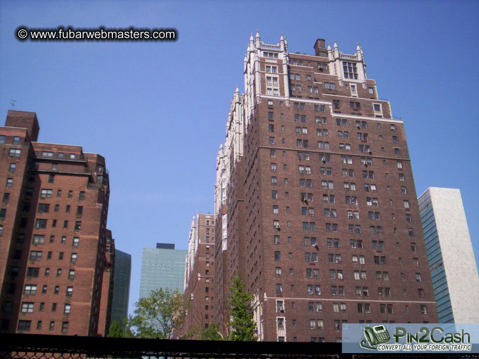 City sights of New York