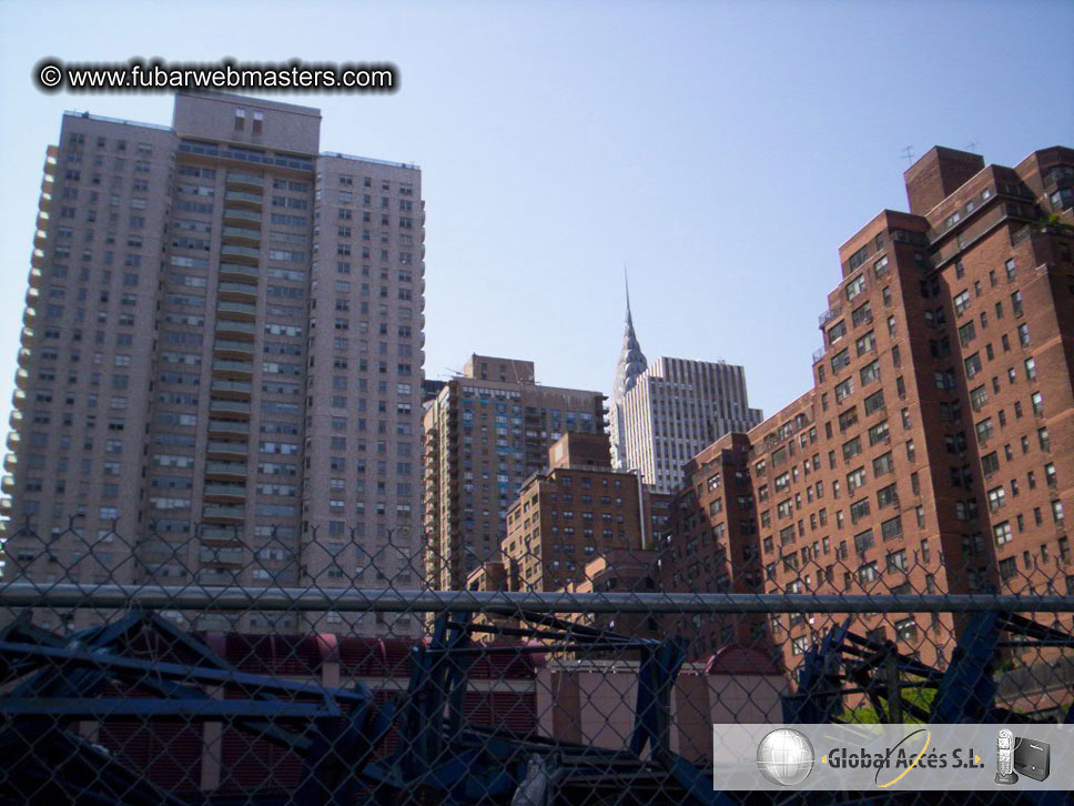 City sights of New York