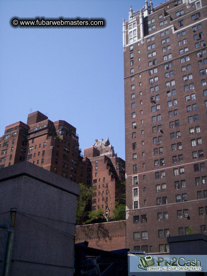 City sights of New York