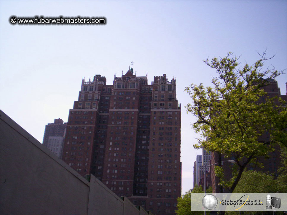 City sights of New York