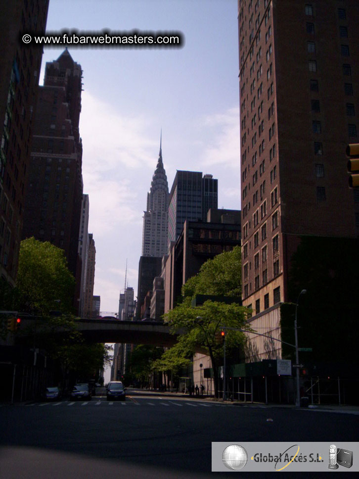 City sights of New York