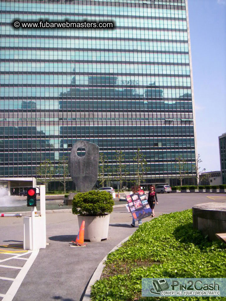 City sights of New York