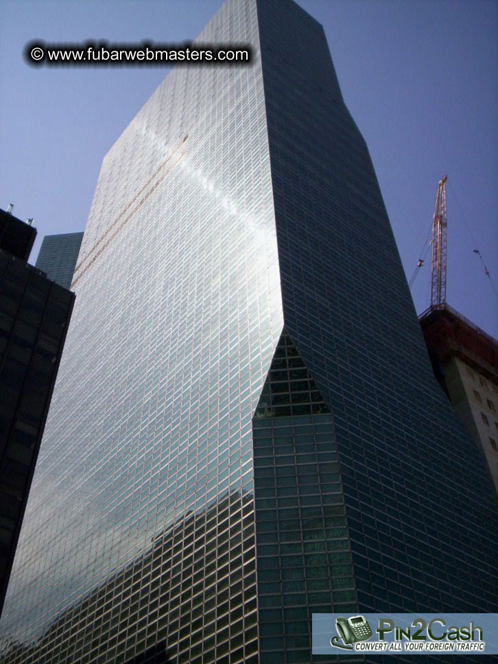 City sights of New York