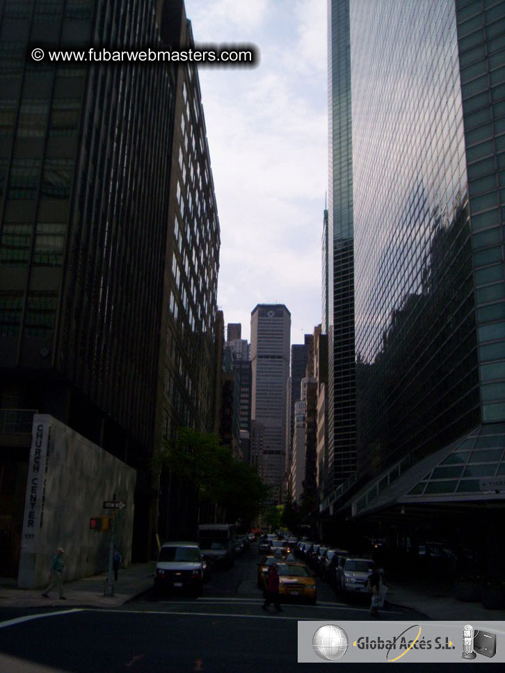 City sights of New York