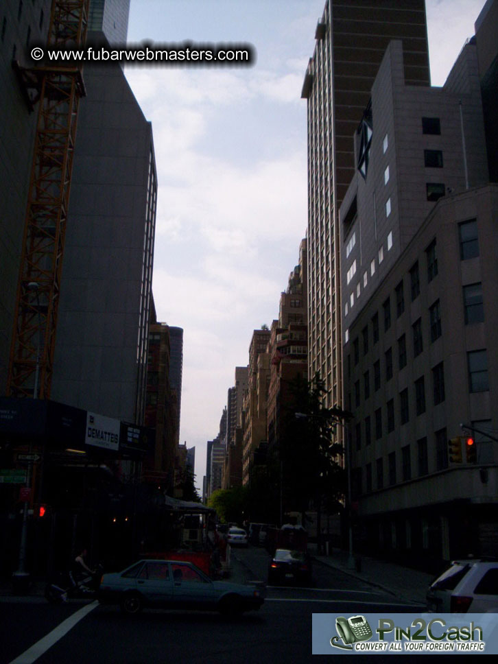 City sights of New York