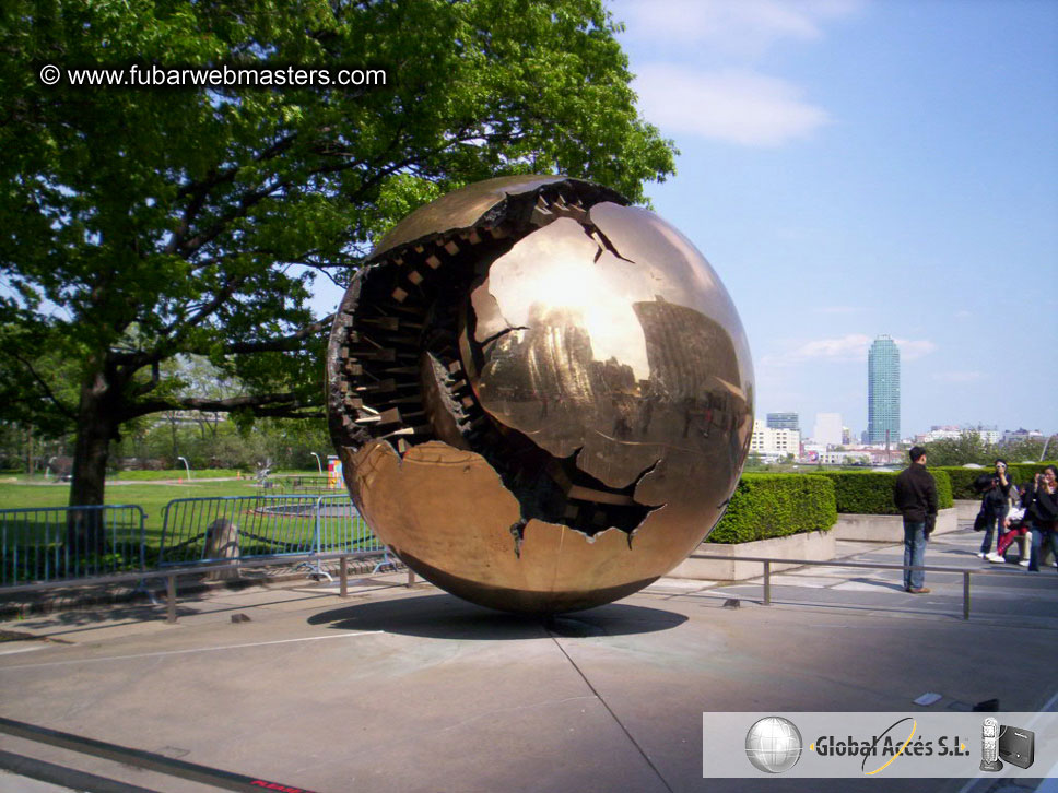 City sights of New York