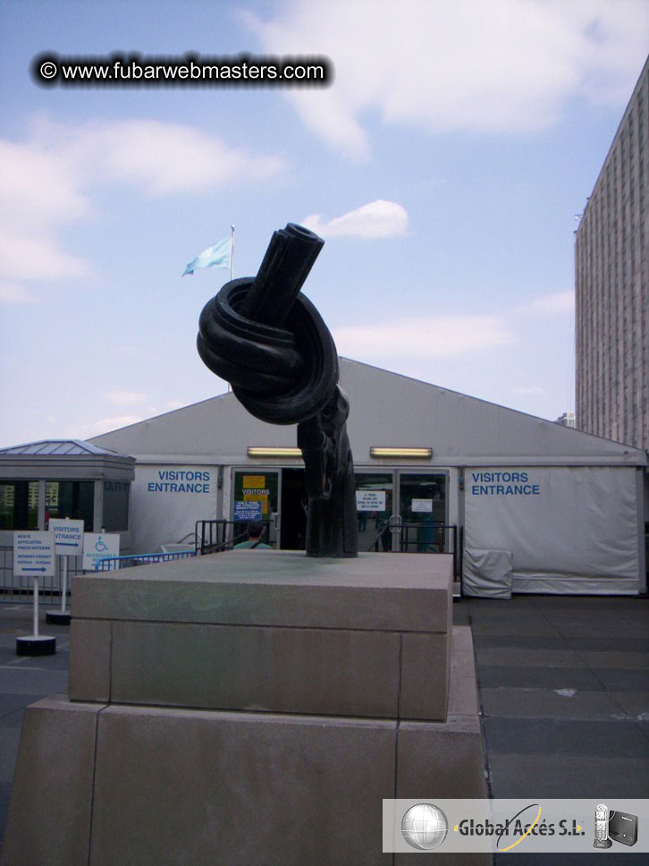 City sights of New York