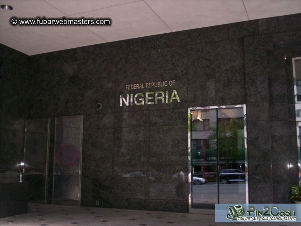 City sights of New York