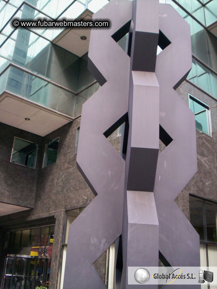 City sights of New York