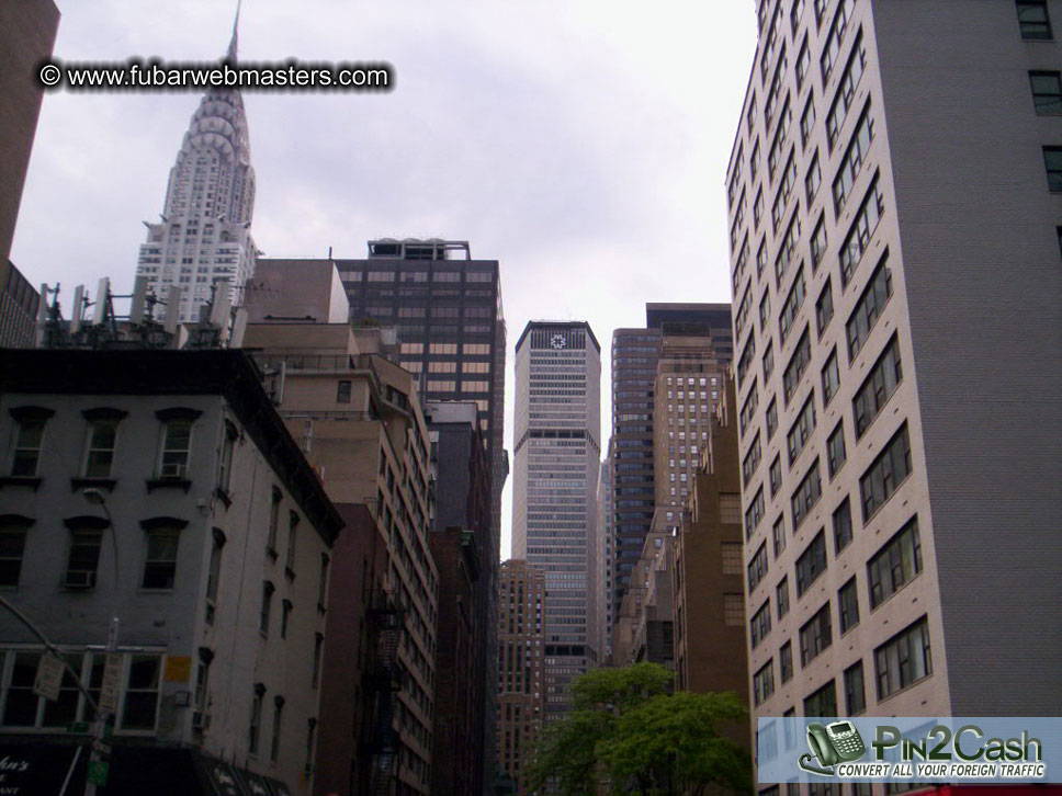 City sights of New York