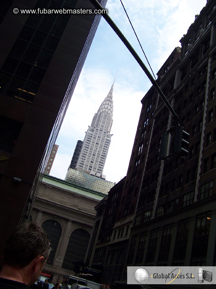 City sights of New York