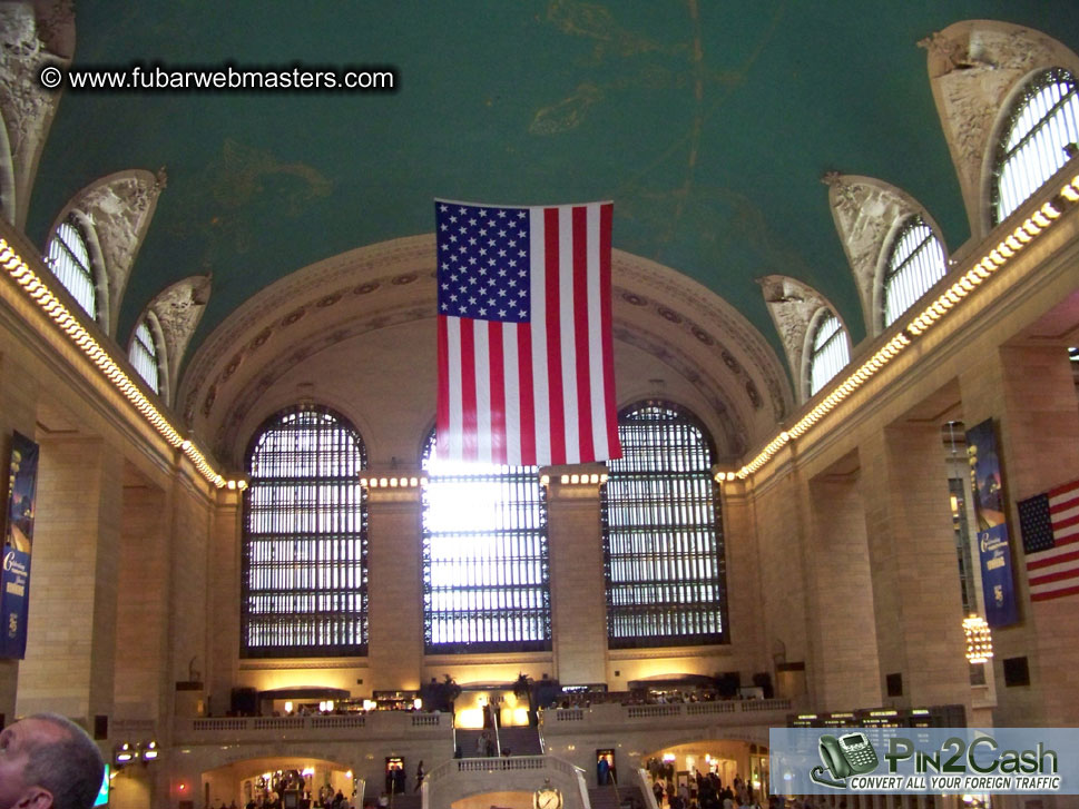 City sights of New York