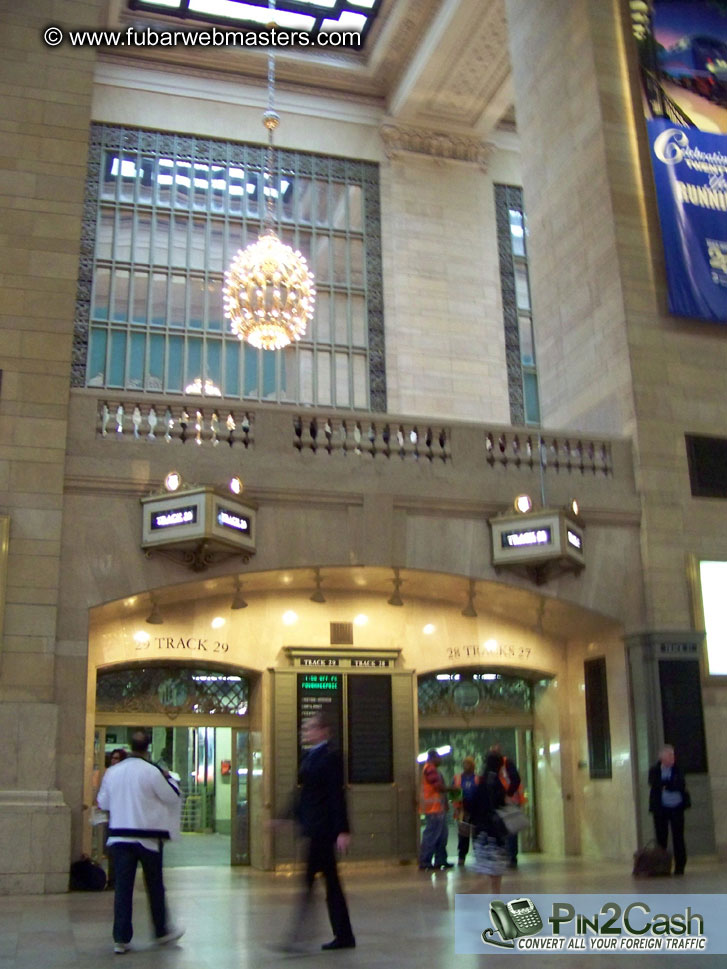 City sights of New York