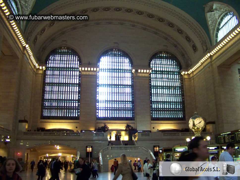 City sights of New York