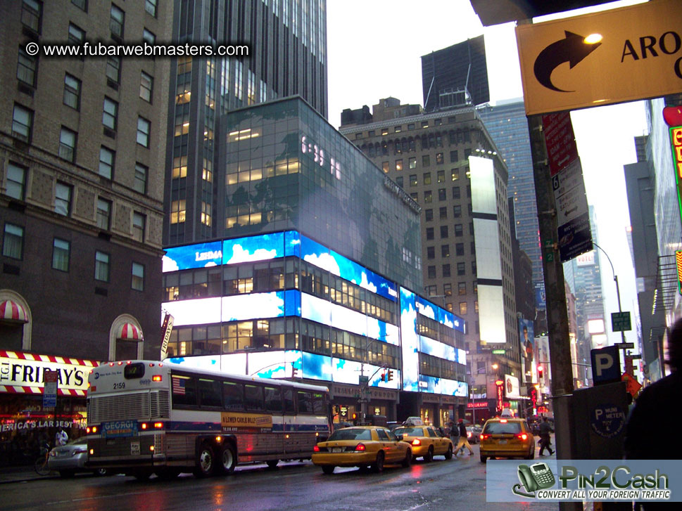 City sights of New York