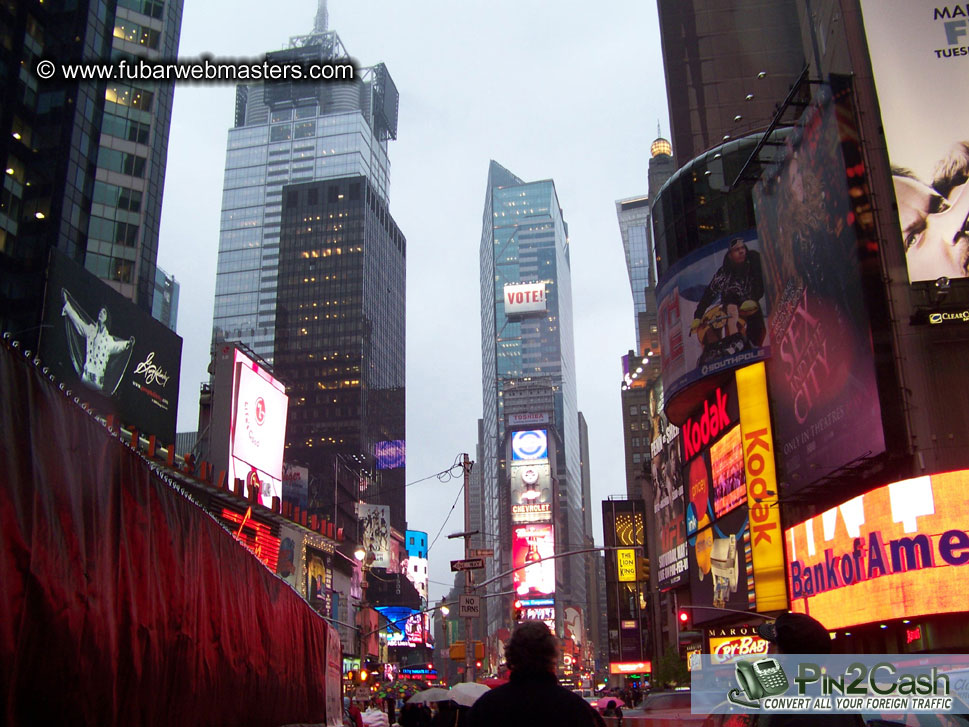 City sights of New York