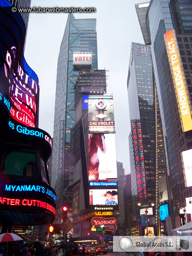 City sights of New York