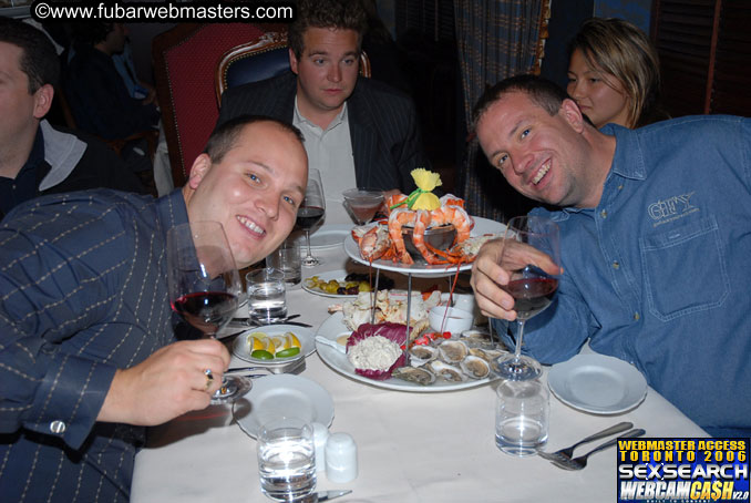 Dinner at Harbour 64