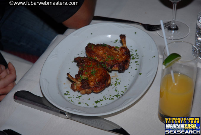 Dinner at Harbour 64