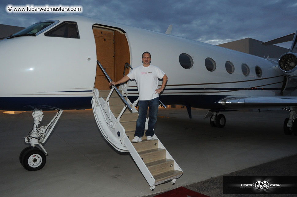 The Trip to Maui aboard CC1