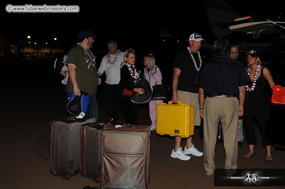 The Trip to Maui aboard CC1