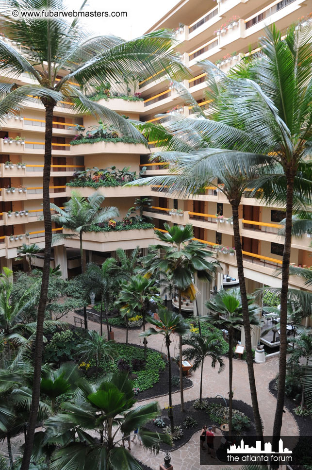 The Hyatt Maui