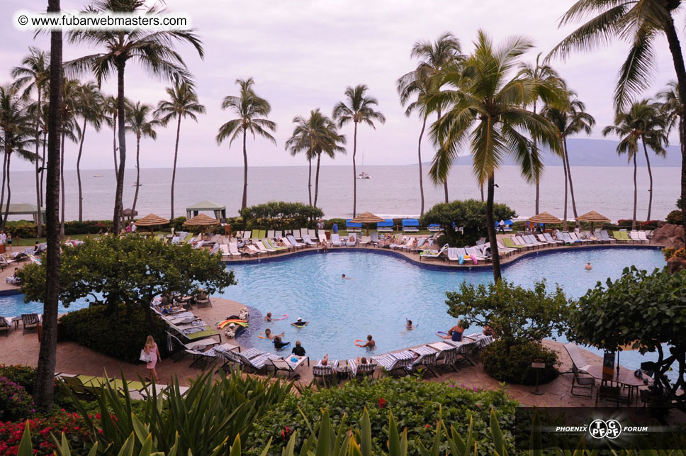 The Hyatt Maui