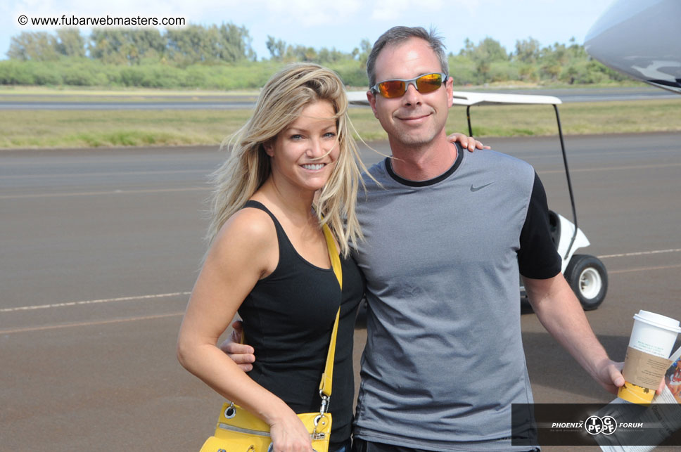 Trip to Kauai aboard CC!