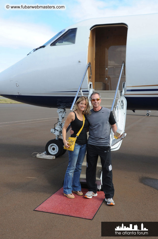 Trip to Kauai aboard CC!