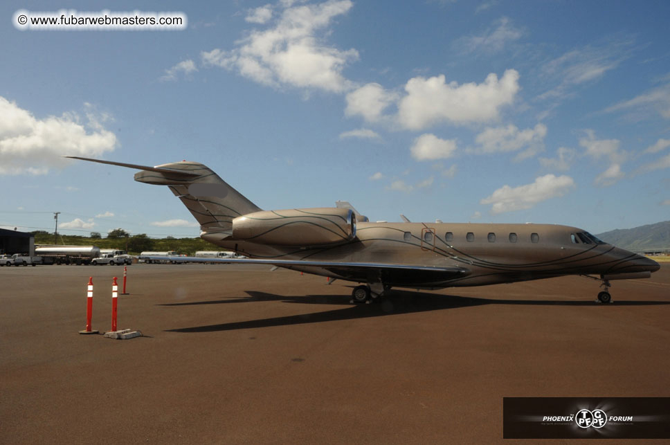 Trip to Kauai aboard CC!