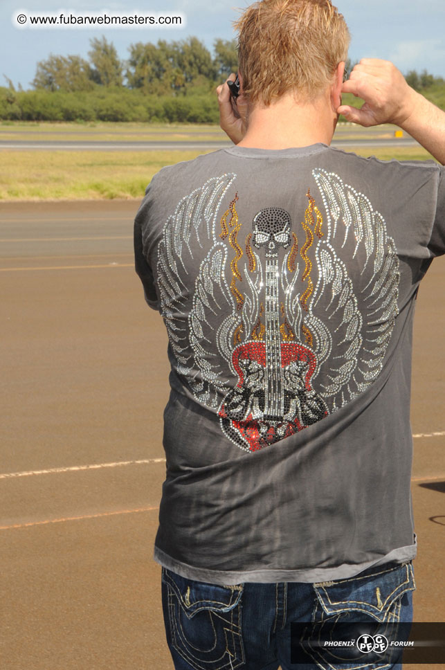 Trip to Kauai aboard CC!