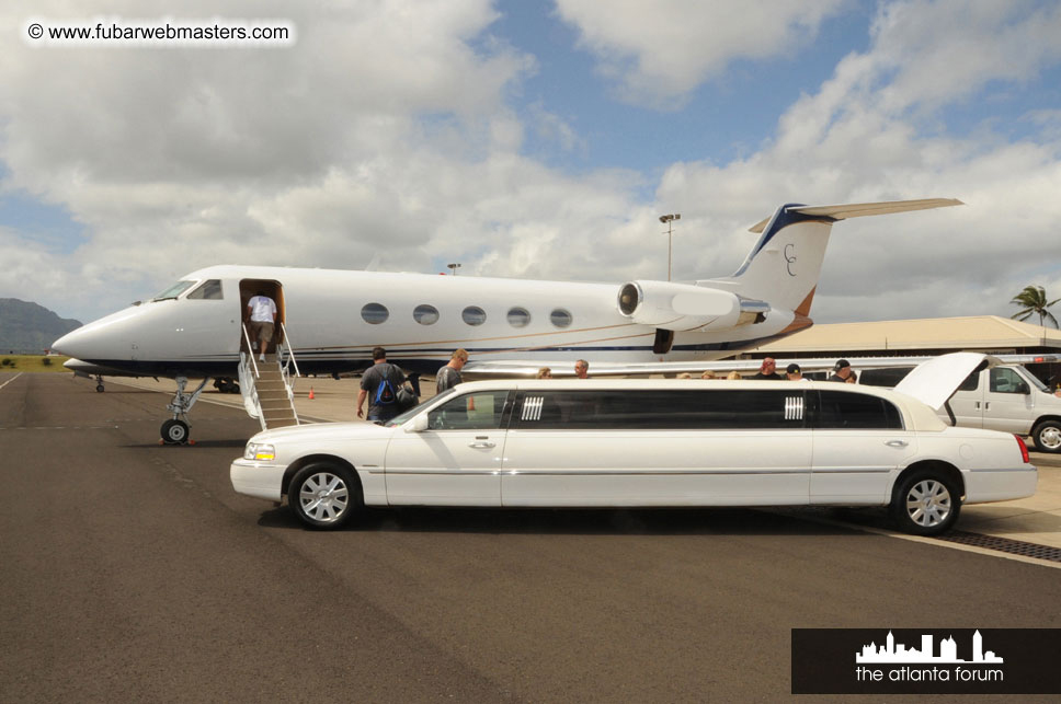 Trip to Kauai aboard CC!