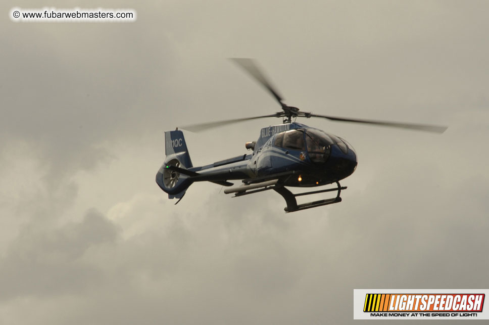 Blue Hawaii Helicopter Tour of Kauai