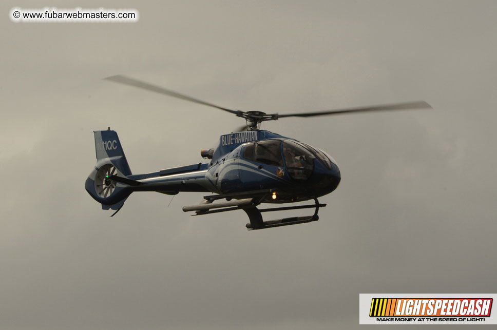 Blue Hawaii Helicopter Tour of Kauai