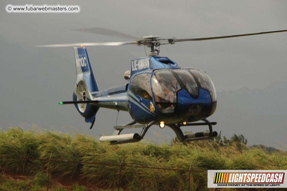 Blue Hawaii Helicopter Tour of Kauai