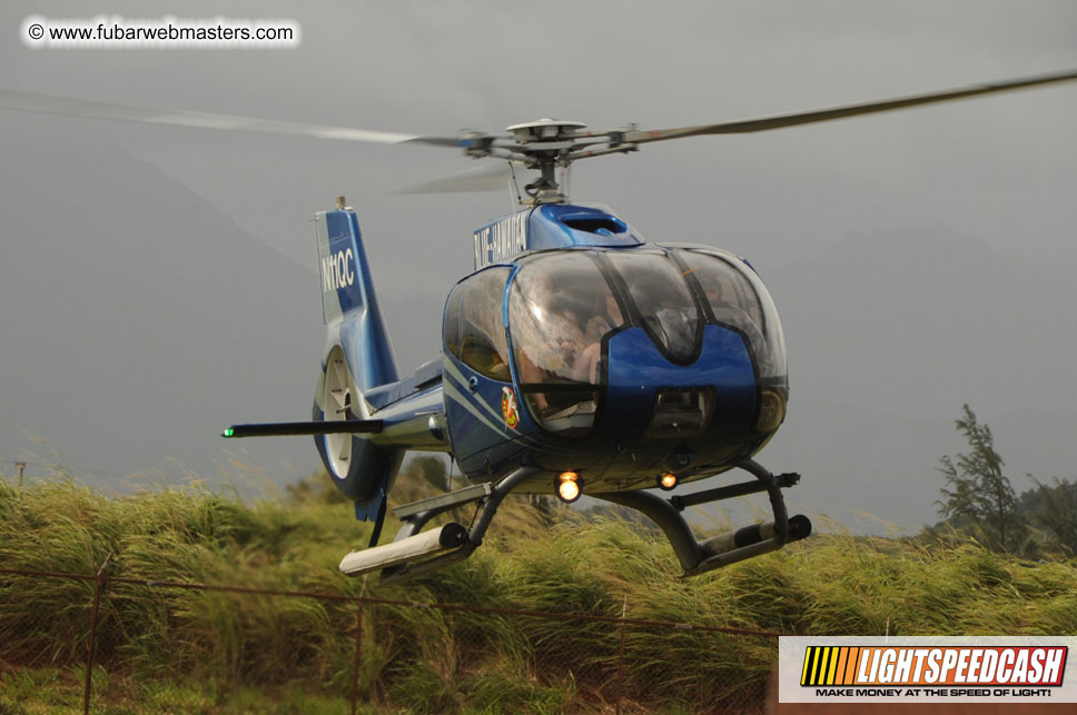 Blue Hawaii Helicopter Tour of Kauai