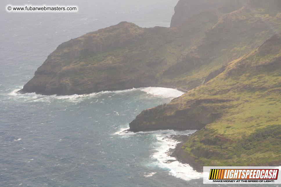 Blue Hawaii Helicopter Tour of Kauai
