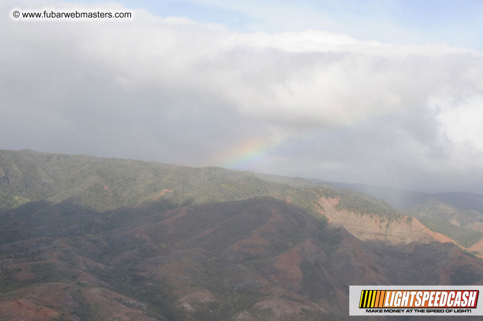 Blue Hawaii Helicopter Tour of Kauai