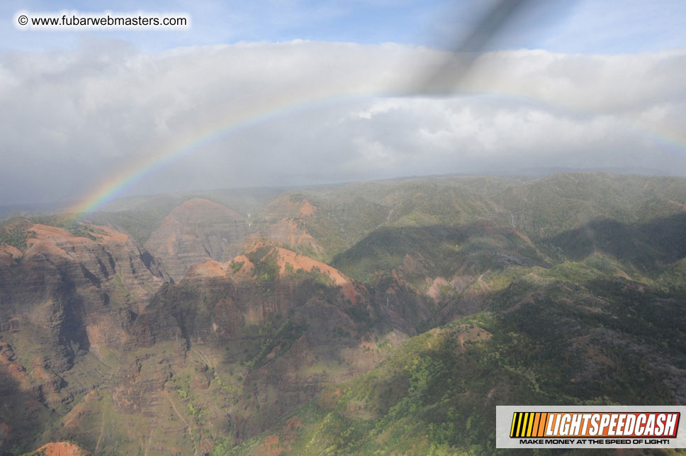 Blue Hawaii Helicopter Tour of Kauai