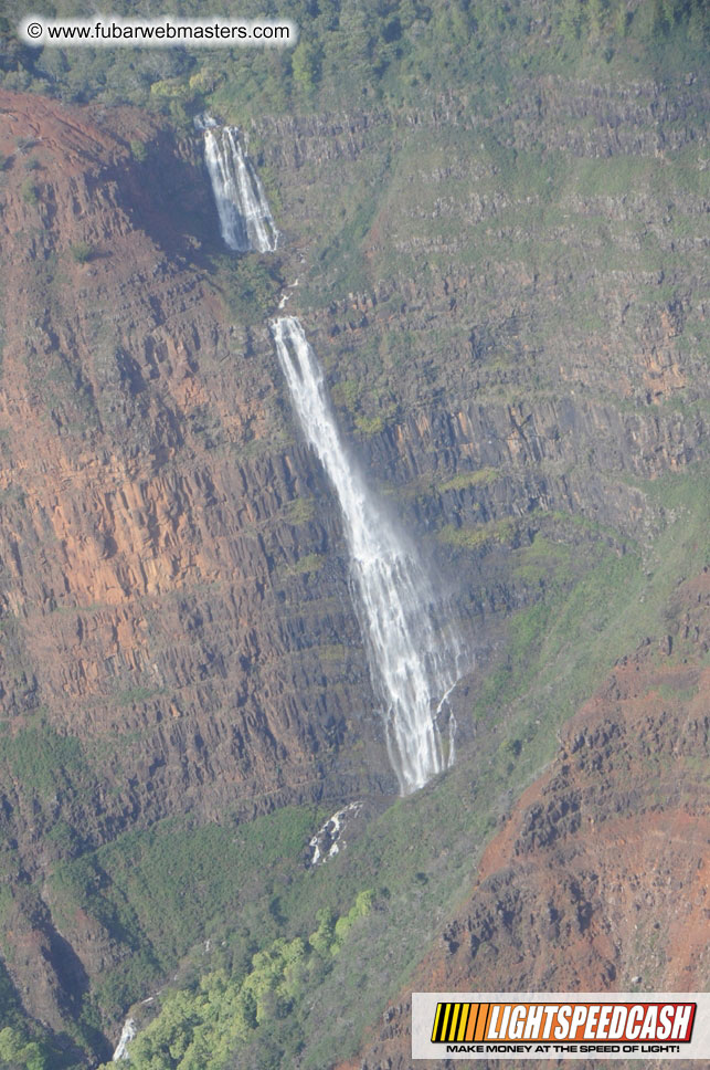 Blue Hawaii Helicopter Tour of Kauai