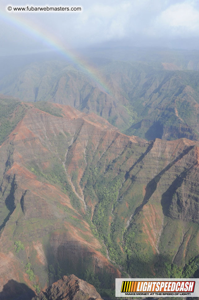 Blue Hawaii Helicopter Tour of Kauai