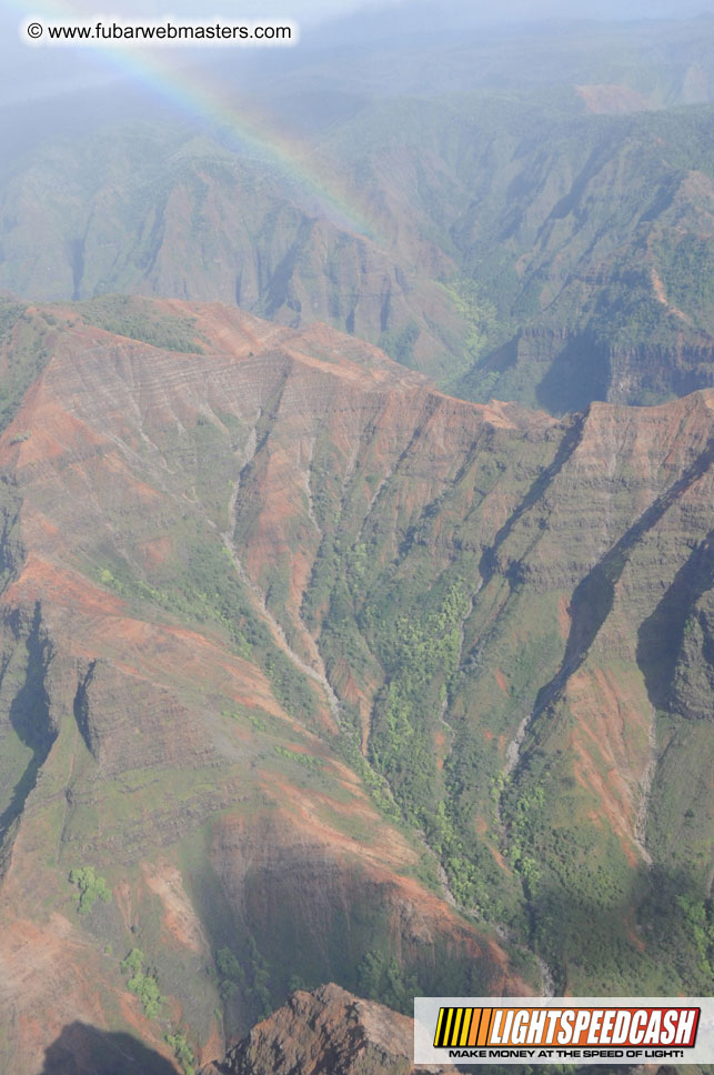 Blue Hawaii Helicopter Tour of Kauai