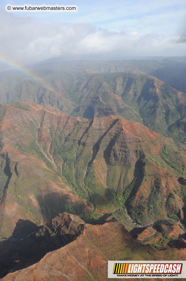 Blue Hawaii Helicopter Tour of Kauai