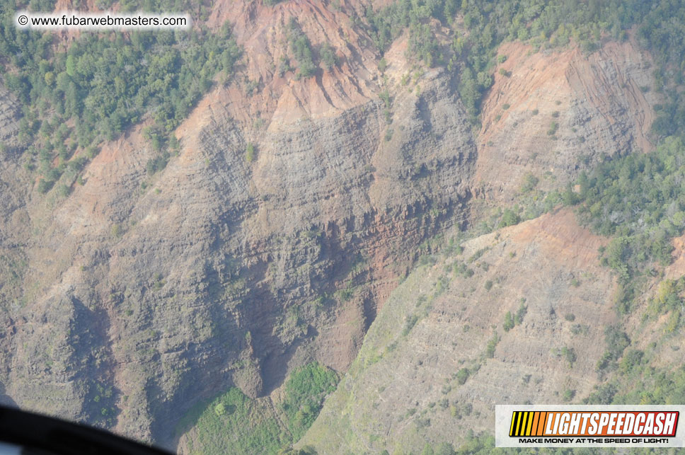 Blue Hawaii Helicopter Tour of Kauai