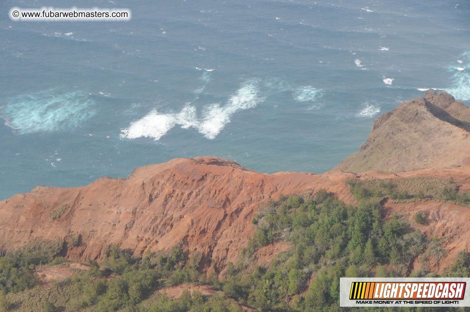 Blue Hawaii Helicopter Tour of Kauai