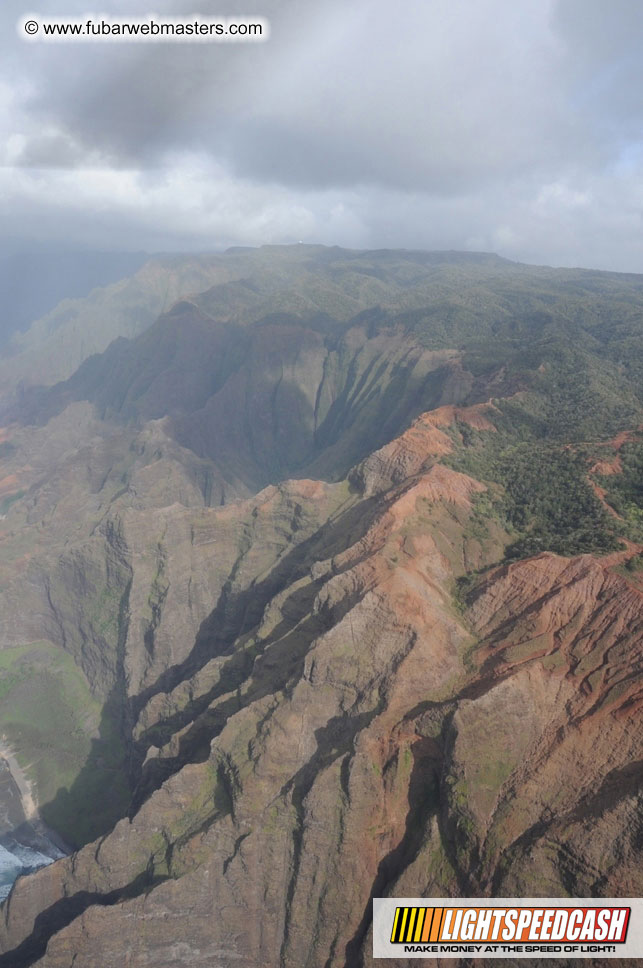 Blue Hawaii Helicopter Tour of Kauai
