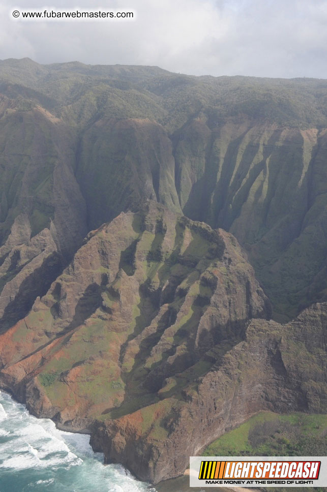 Blue Hawaii Helicopter Tour of Kauai
